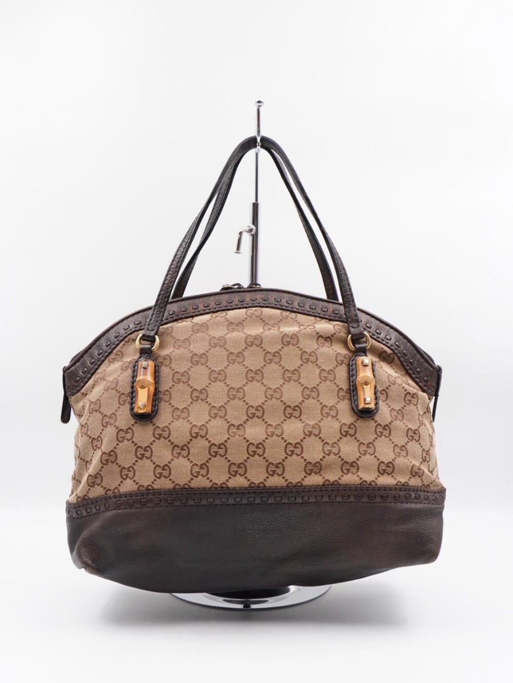 CM17 💗 Gucci Monogram Laidback Crafty Dome Satchel